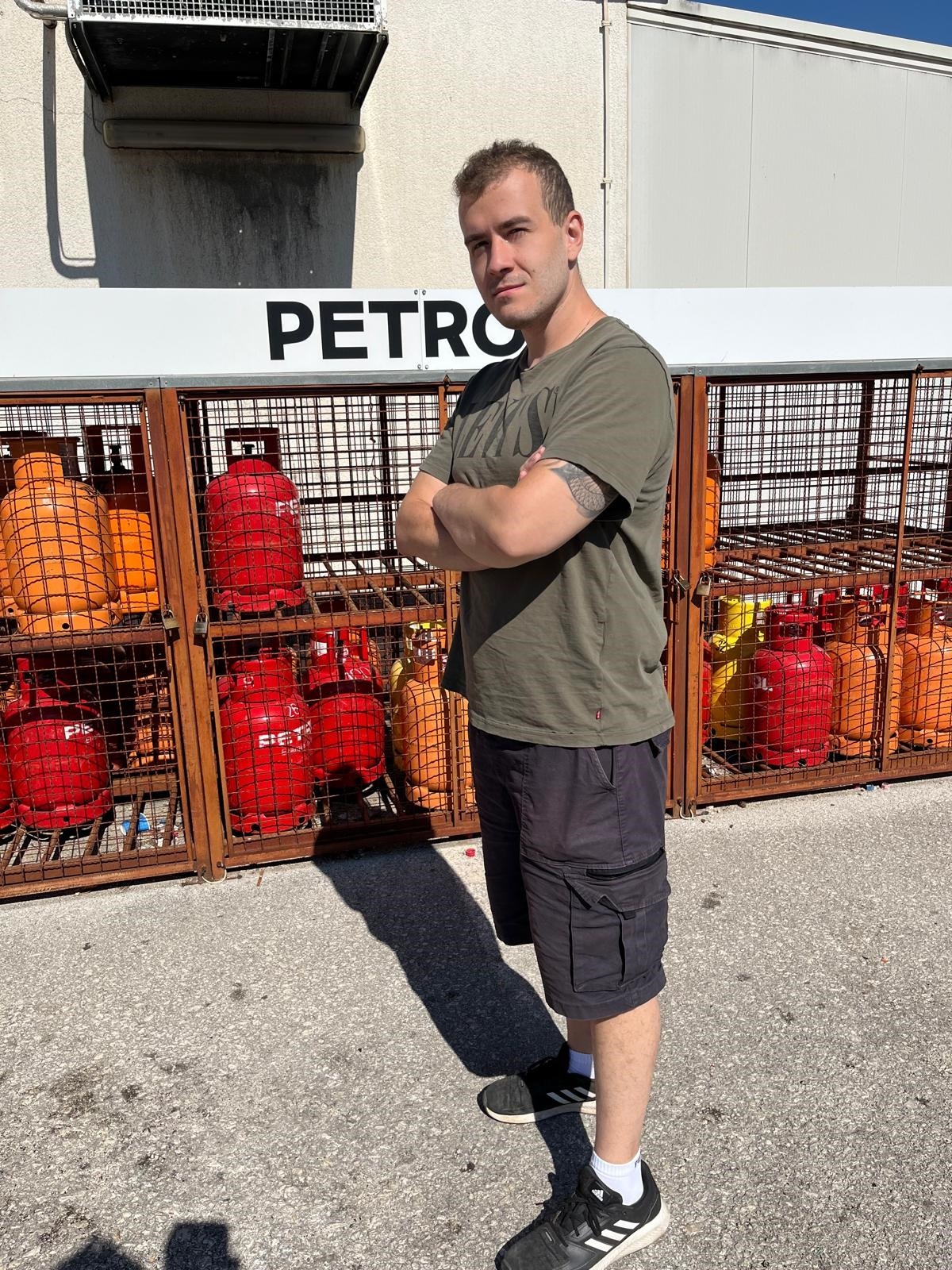 Paloturvallisuuden asiantuntijakouluttajamme Rami Achek (Riskrami Oy)